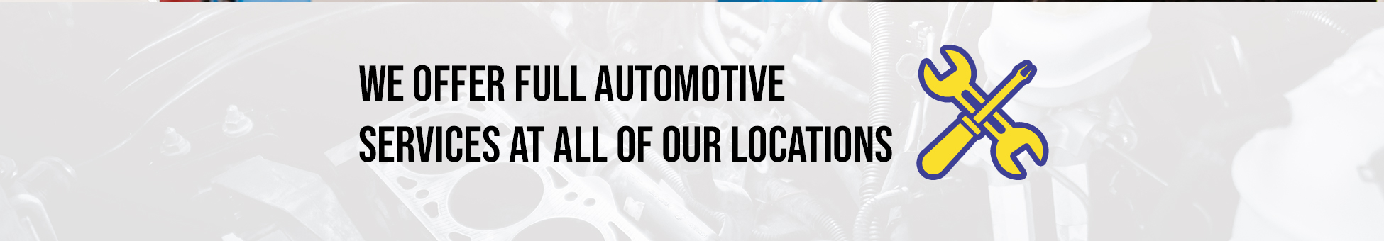 We offer full automotive services