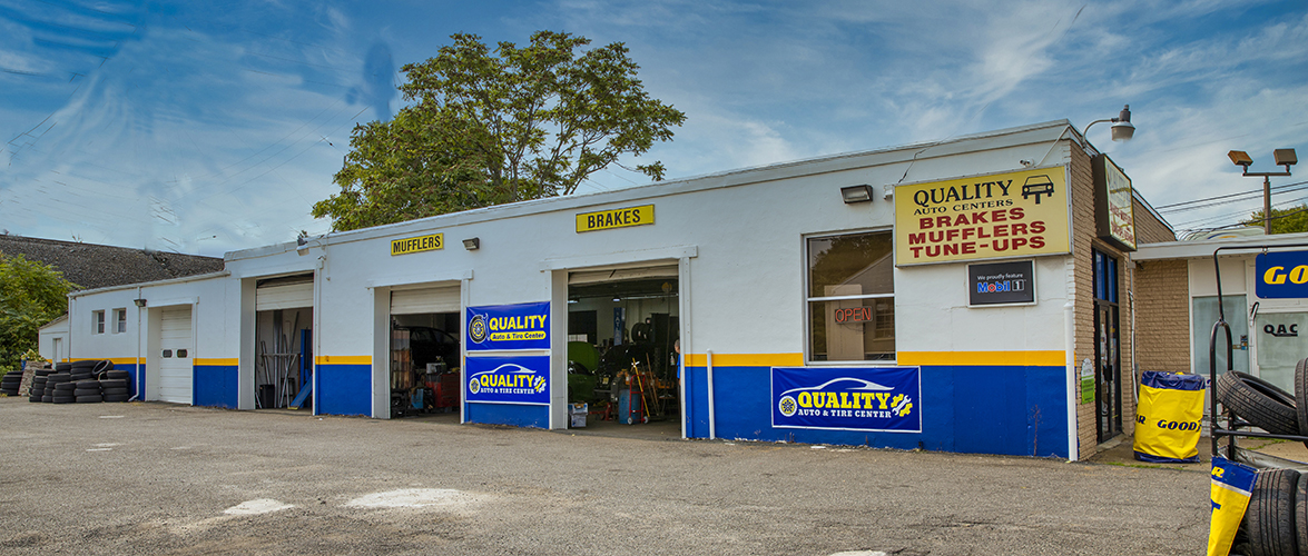 Quality Auto & Tire Center Exterior of Shop